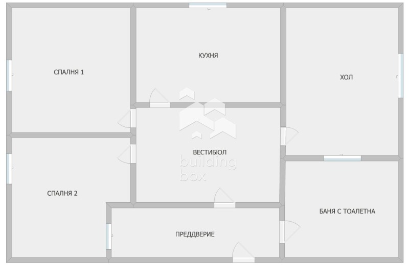 Продава КЪЩА, гр. Радомир, област Перник, снимка 3 - Къщи - 53427488