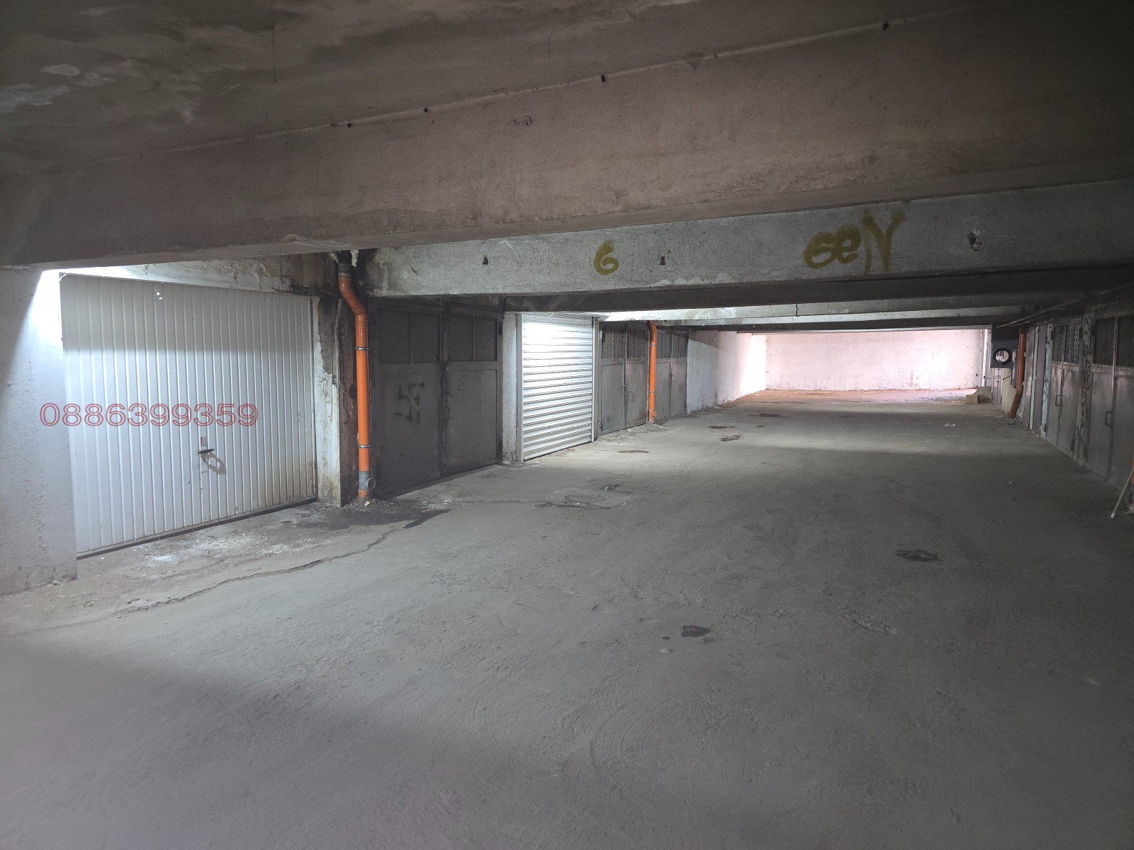 Продава ГАРАЖ, ПАРКОМЯСТО, гр. София, Медицинска академия, снимка 3 - Гаражи и паркоместа - 54281397