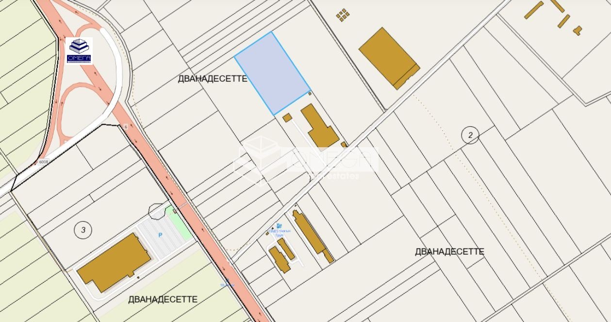 Продава ПАРЦЕЛ, гр. Бургас, Пети километър