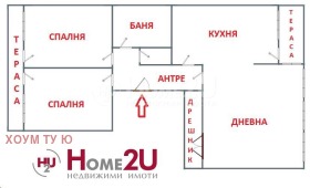 2 chambres Belite brezi, Sofia 13