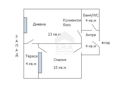 Продава  2-стаен град Варна , Възраждане 1 , 73 кв.м | 74961015 - изображение [14]