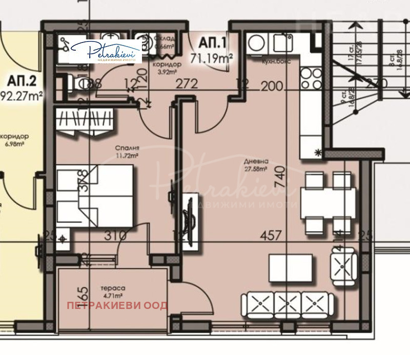 Zu verkaufen  1 Schlafzimmer region Burgas , Sozopol , 71 qm | 34565253 - Bild [5]