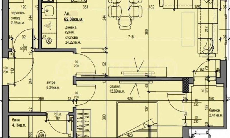 Продава 2-СТАЕН, гр. Пловдив, Христо Смирненски, снимка 11 - Апартаменти - 52882902
