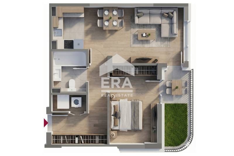 Продава 2-СТАЕН, гр. София, Кръстова вада, снимка 3 - Апартаменти - 55322313