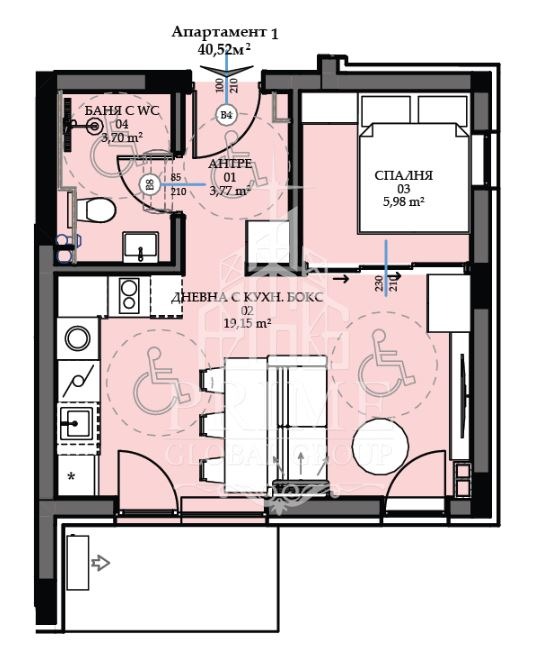 Продава 2-СТАЕН, гр. Созопол, област Бургас, снимка 8 - Апартаменти - 55390866