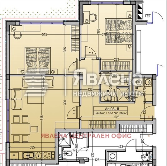 Продава 3-СТАЕН, гр. София, Драгалевци, снимка 8 - Апартаменти - 53425653