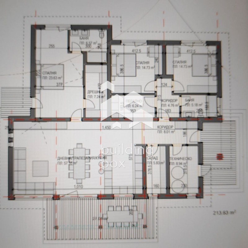 Продава КЪЩА, с. Марково, област Пловдив, снимка 7 - Къщи - 52826609