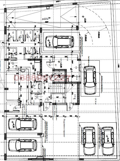 Продава ГАРАЖ, ПАРКОМЯСТО, гр. София, Банишора, снимка 2 - Гаражи и паркоместа - 55255605