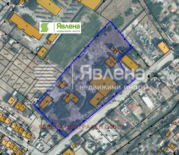 À venda  Trama região Blagoevgrad , Petritch , 14366 m² | 39391786