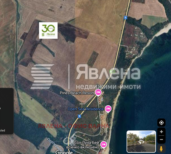 Til salg  Grund region Varna , Byala , 2002 kvm | 57075386 - billede [3]