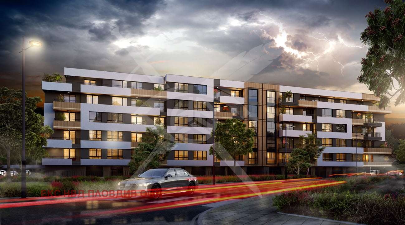 Продава 2-СТАЕН, гр. Пловдив, Коматевски възел, снимка 9 - Апартаменти - 53888616