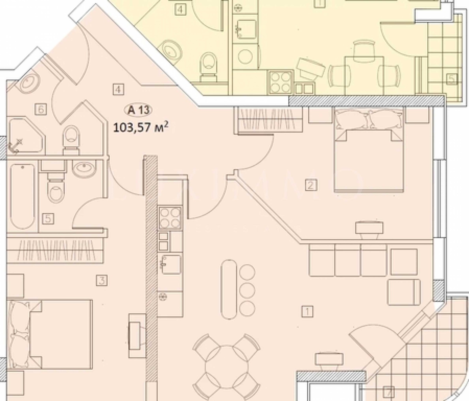 Продава 3-СТАЕН, гр. София, Център, снимка 6 - Апартаменти - 53046753