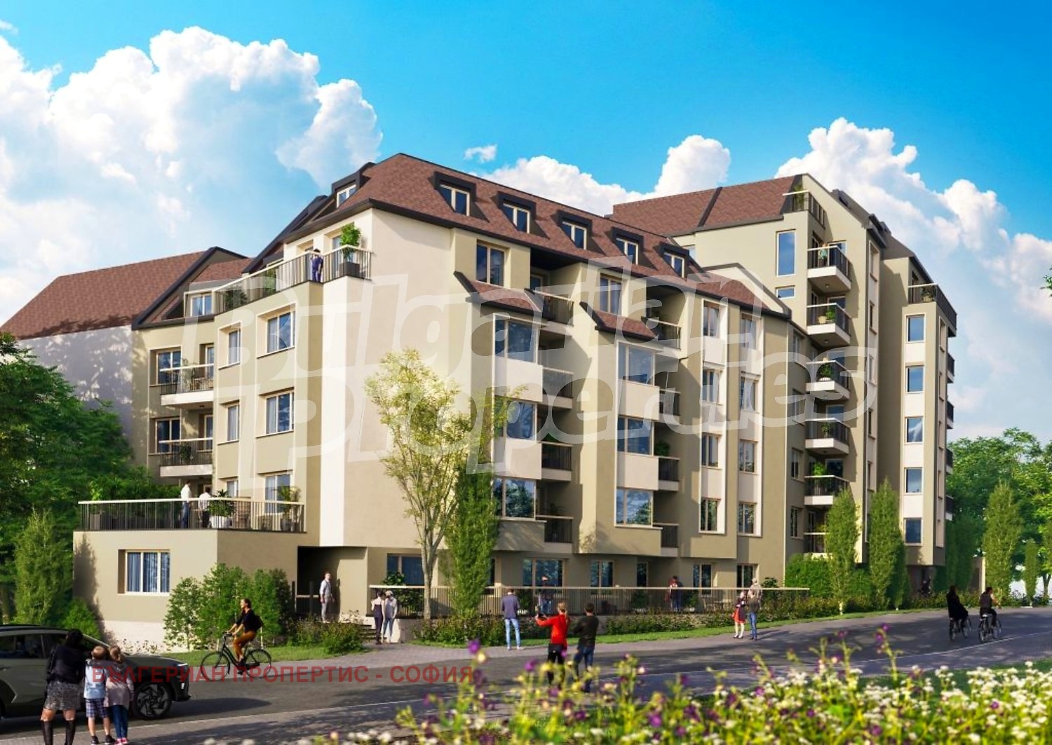 Продава 3-СТАЕН, гр. София, Овча купел, снимка 15 - Апартаменти - 56268782