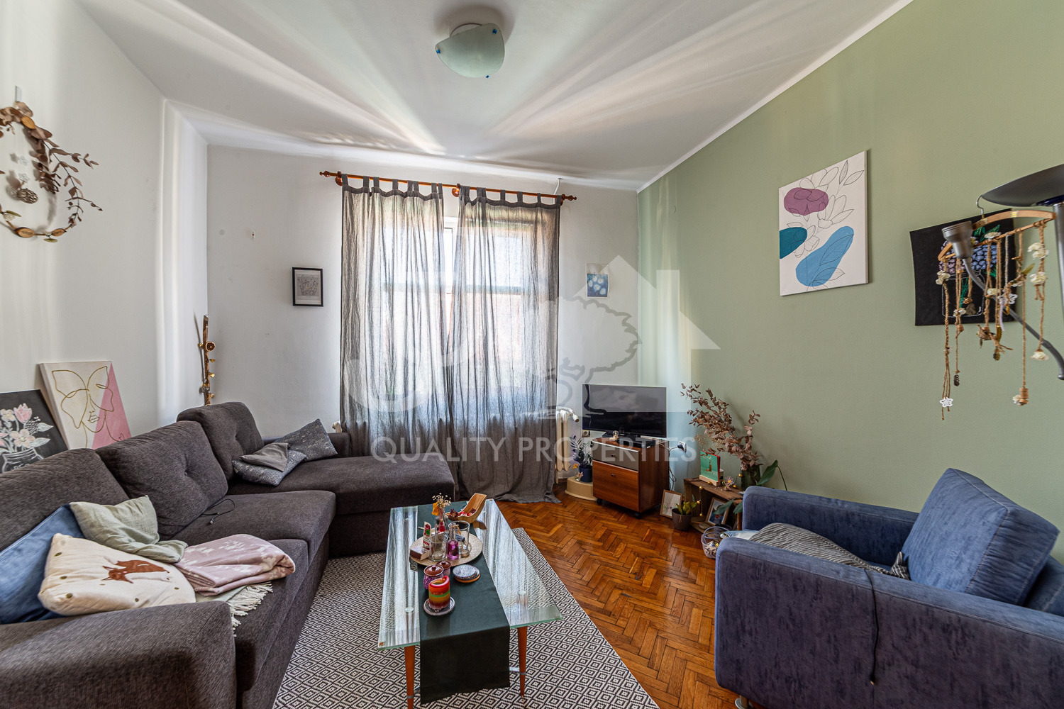 Продава МНОГОСТАЕН, гр. София, Център, снимка 2 - Апартаменти - 50735098