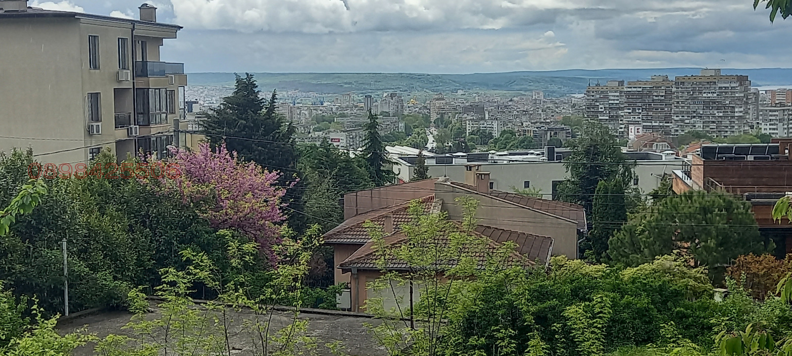 Продава ПАРЦЕЛ, гр. Варна, Бриз