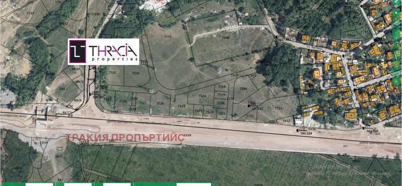 Продава ПАРЦЕЛ в град София, Горубляне - 1761 кв.м / 792 450 € » 1 549 897.48 лв., ТРАКИЯ ПРОПЪРТИЙС