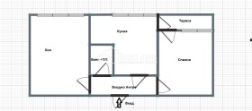 Продава 3-стаен град Търговище Запад 1 - [1] 