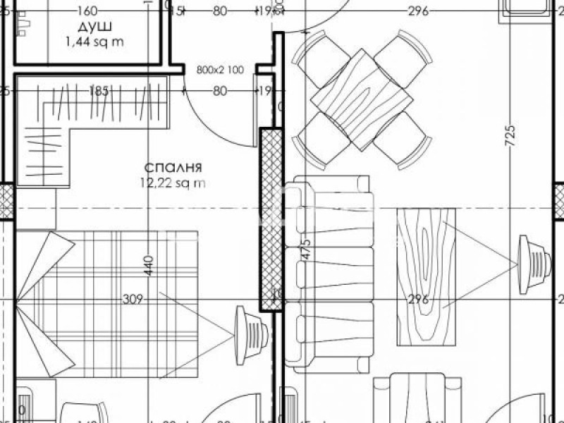 À venda  1 quarto Sofia , Ovtcha kupel , 63 m² | 41595683 - imagem [4]