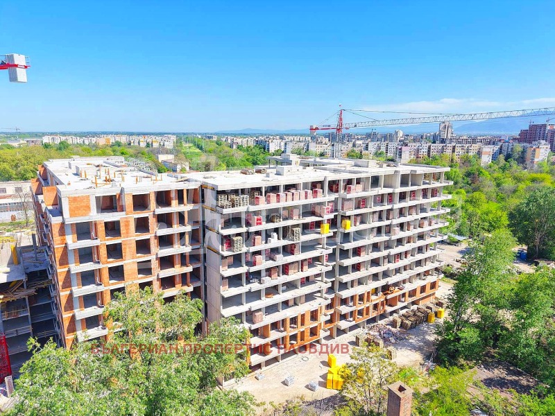 Продава 2-СТАЕН, гр. Пловдив, Тракия, снимка 3 - Апартаменти - 52385630