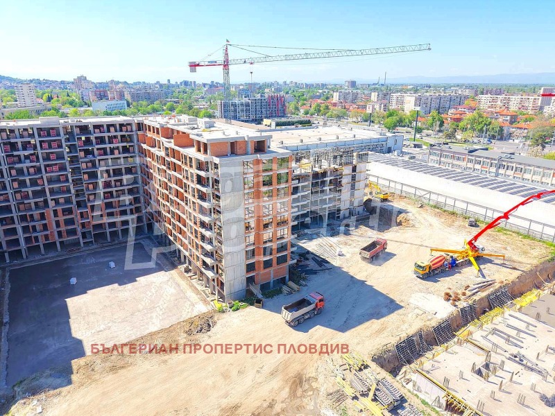 Продава 2-СТАЕН, гр. Пловдив, Тракия, снимка 16 - Апартаменти - 52385630