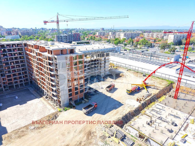 Продава 2-СТАЕН, гр. Пловдив, Тракия, снимка 11 - Апартаменти - 52385630