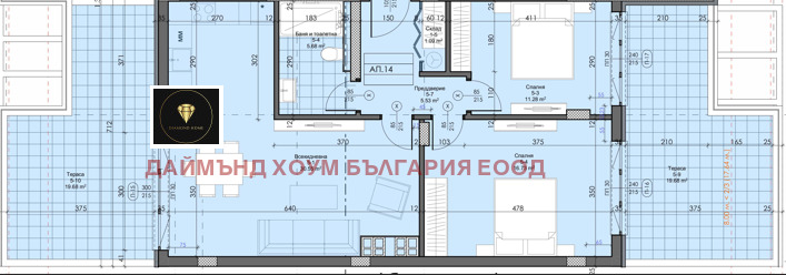 Til salgs  2 soverom region Plovdiv , Asenovgrad , 152 kvm | 50494215 - bilde [2]