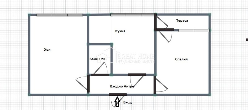 Продава  3-стаен, град Търговище, Запад 1 •  155 000 лв. • ID 35783898 — holmes.bg - [1] 