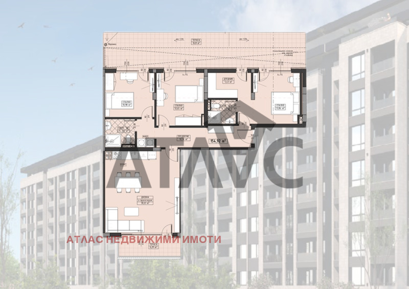 Продава 4-СТАЕН, гр. Пловдив, Христо Смирненски