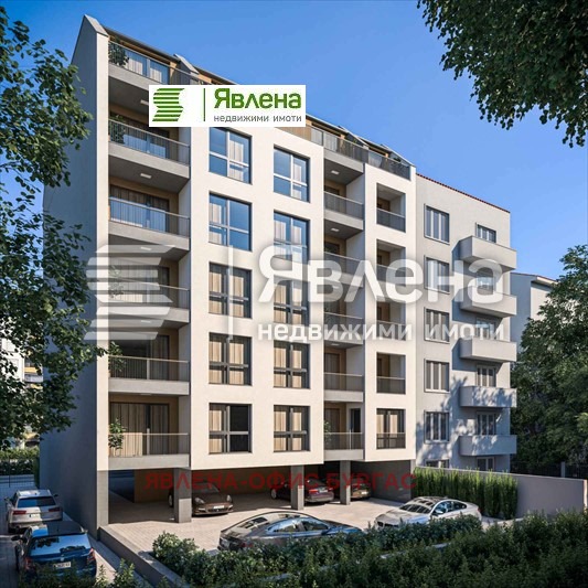 Продава МНОГОСТАЕН, гр. Бургас, Лазур, снимка 4 - Aпартаменти - 47124057