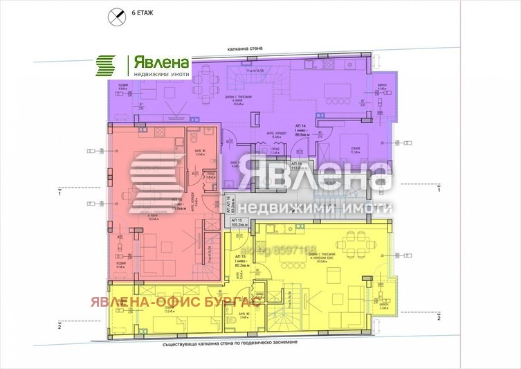 Продава МНОГОСТАЕН, гр. Бургас, Лазур, снимка 6 - Aпартаменти - 47124057