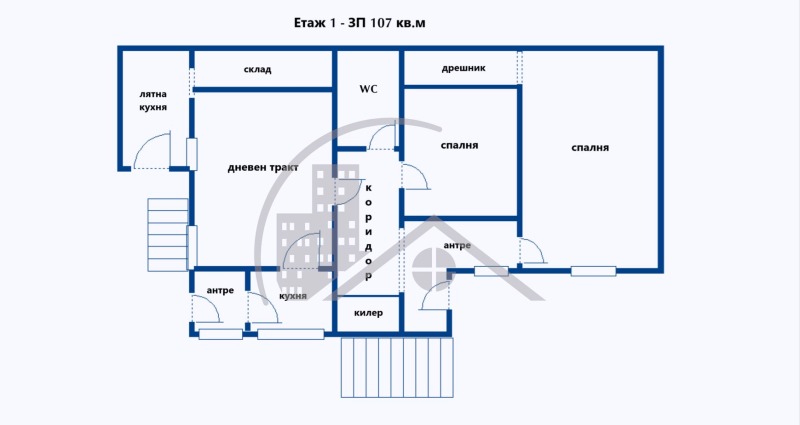 Продава КЪЩА, гр. Варна, м-т Сотира, снимка 13 - Къщи - 48381846