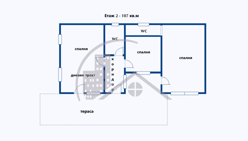 Продава КЪЩА, гр. Варна, м-т Сотира, снимка 14 - Къщи - 48381846