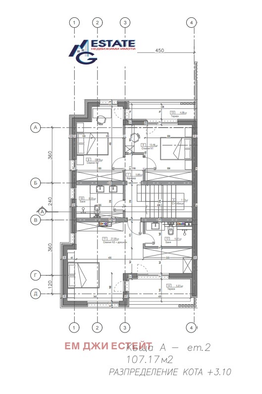 Продава КЪЩА, гр. Бургас, Ветрен, снимка 3 - Къщи - 53249700