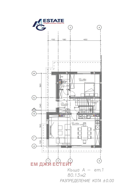 Продава КЪЩА, гр. Бургас, Ветрен, снимка 2 - Къщи - 53249700