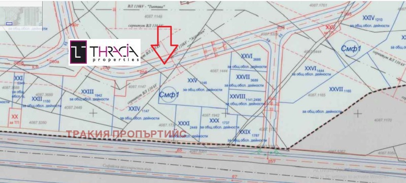 Satılık  Komplo Sofia , Gorublyane , 1761 metrekare | 48390188 - görüntü [2]