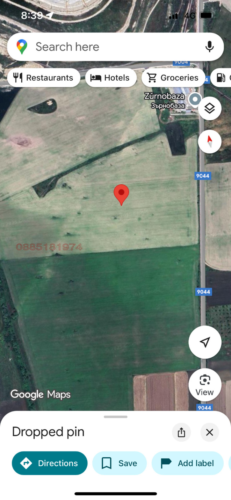 Na prodej  Přistát oblast Varna , Trastikovo , 20.7 dka | 89460272 - obraz [3]