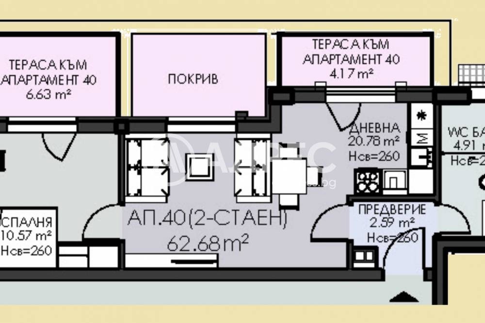 Продава 2-СТАЕН, гр. София, Овча купел 1, снимка 4 - Апартаменти - 54854044