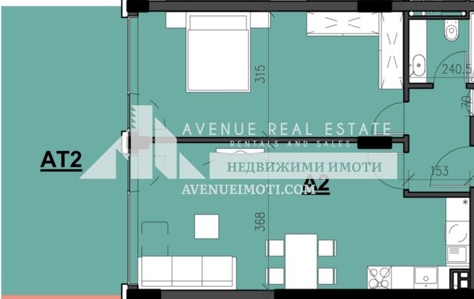 Продава 2-СТАЕН, гр. Пловдив, Кършияка, снимка 2 - Апартаменти - 56293664