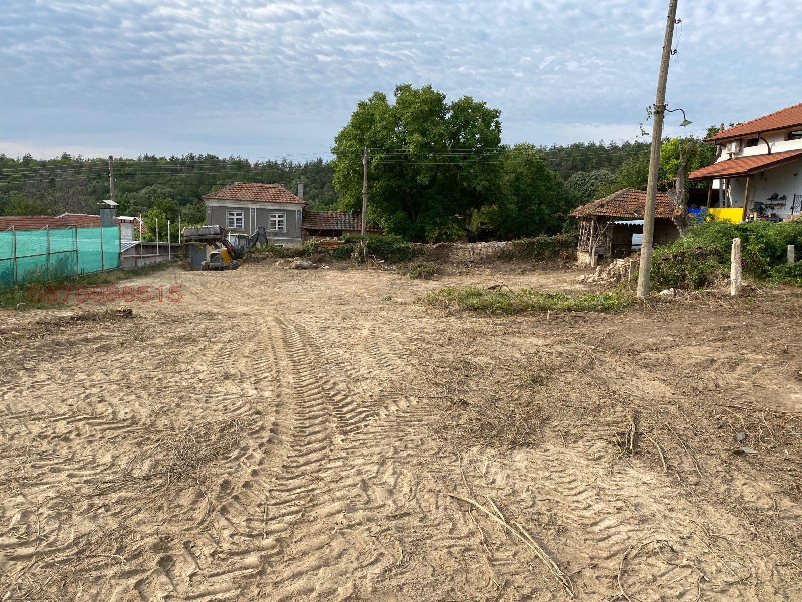 Продава ПАРЦЕЛ, с. Кошов, област Русе, снимка 5 - Парцели - 55598594