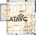 Продава  2-стаен град Пловдив , Тракия , 73 кв.м | 96721107 - изображение [2]