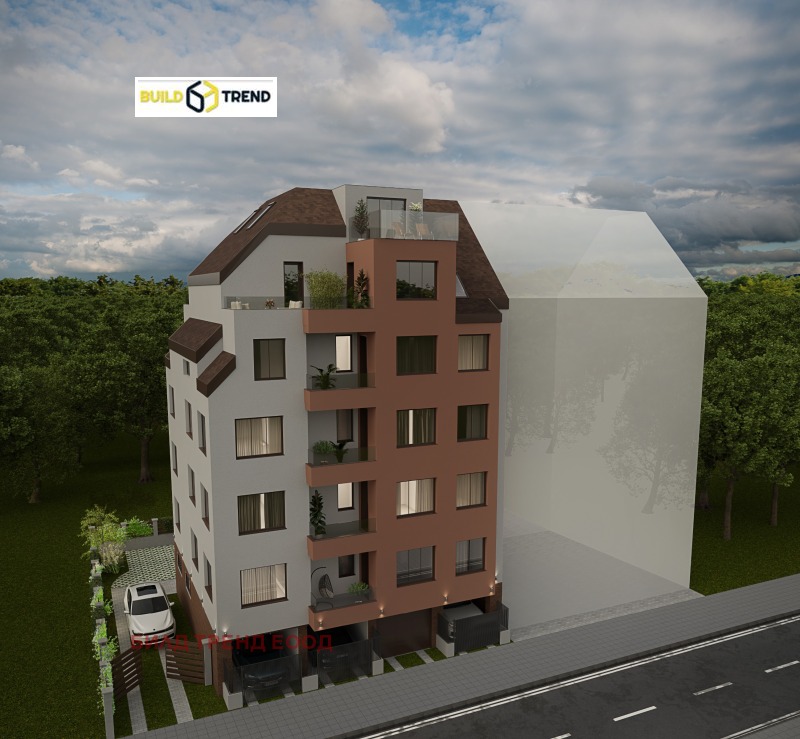 Продава ГАРАЖ в град София, Люлин 9 - 128 кв.м / 110 000 € » 215 141.30 лв., БИЛД ТРЕНД ЕООД