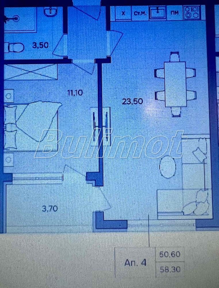 Продава 2-СТАЕН, гр. Варна, к.к. Чайка, снимка 2 - Aпартаменти - 48022253