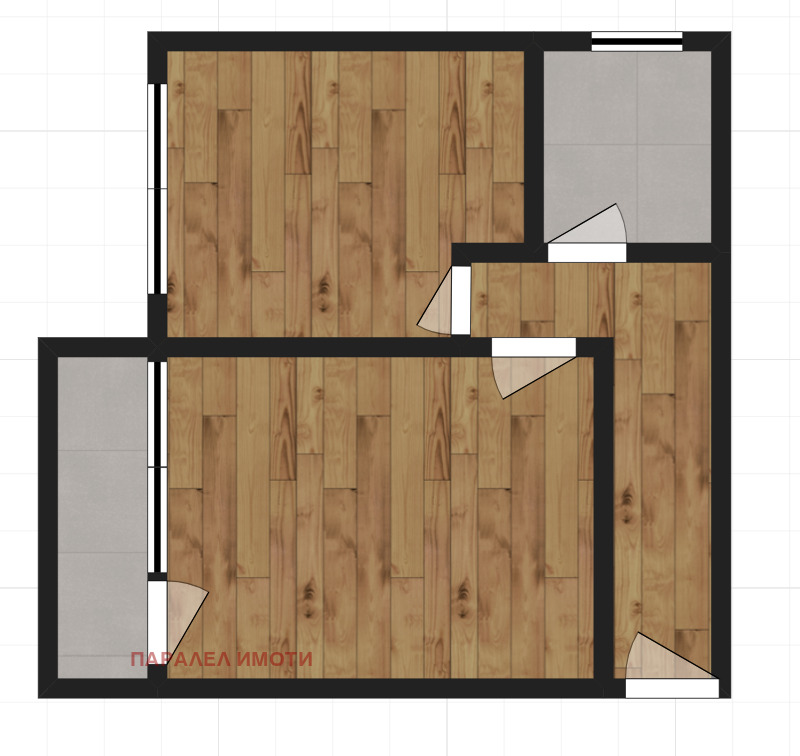 Продава  2-стаен град Пловдив , Тракия , 67 кв.м | 40283522 - изображение [7]