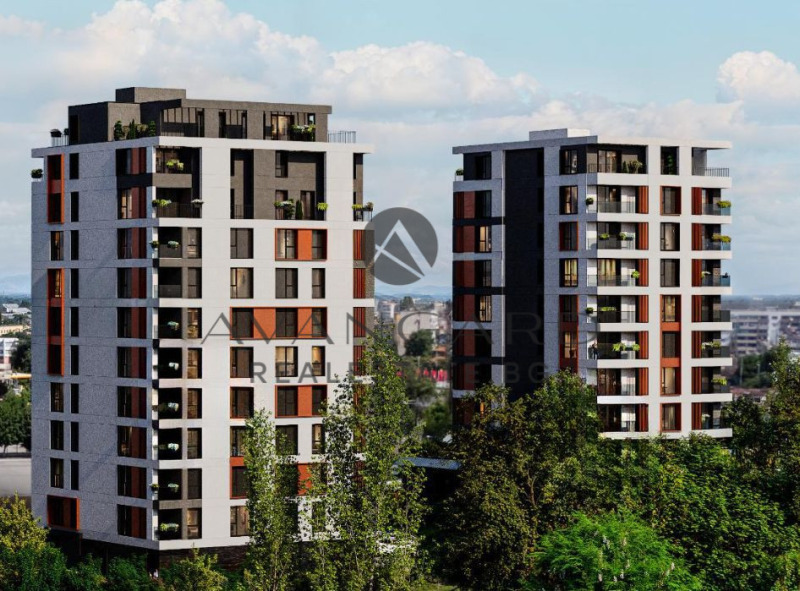 Eladó  1 hálószoba Plovdiv , Trakija , 68 négyzetméter | 51193643