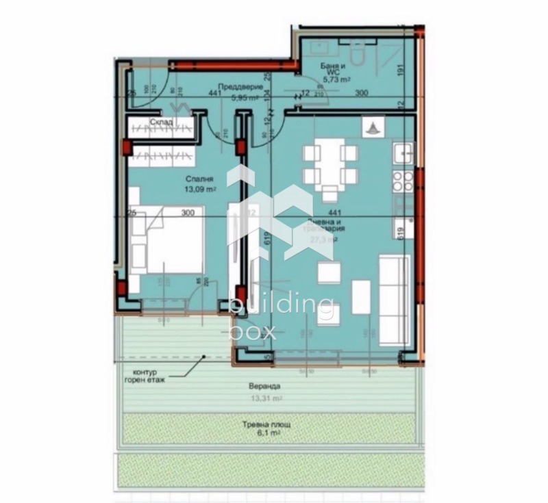 Продава 2-СТАЕН, гр. Пловдив, Остромила, снимка 14 - Апартаменти - 52969118