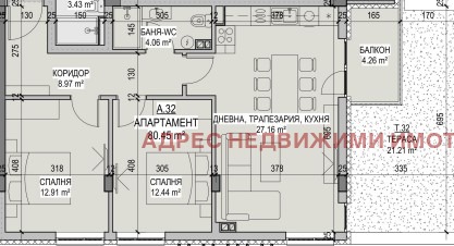 Продава 3-СТАЕН, гр. Стара Загора, Казански, снимка 1 - Aпартаменти - 48615571