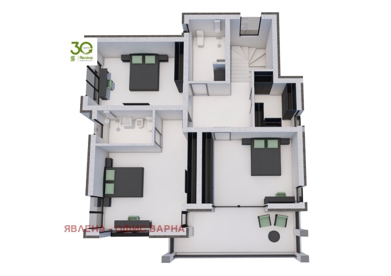 Til salgs  Hus Varna , m-t Alen mak , 243 kvm | 43574950 - bilde [5]