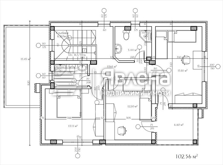 Продава КЪЩА, с. Изгрев, област Благоевград, снимка 7 - Къщи - 52880838