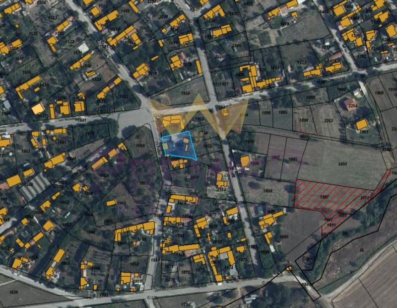 Продава  Парцел област Варна , гр. Девня , 840 кв.м | 55292414 - изображение [2]