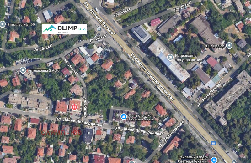 Продава ПАРЦЕЛ, гр. София, Овча купел